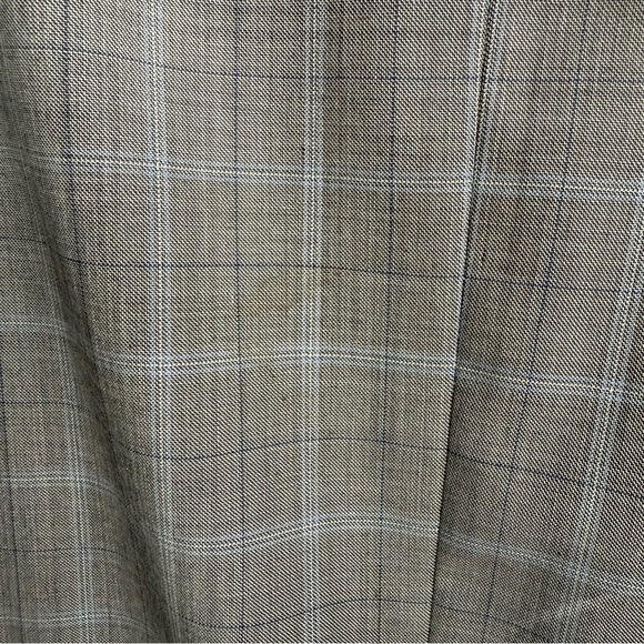 Ted Baker Light Gray Checkered Blazer - Picture 5 of 14